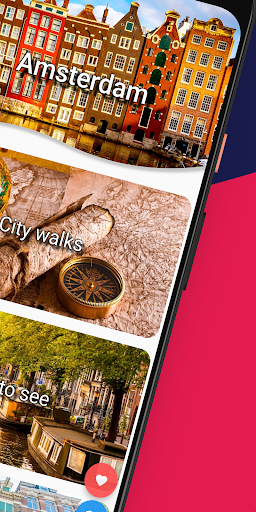 AMSTERDAM Guide Tickets & Map - Image screenshot of android app