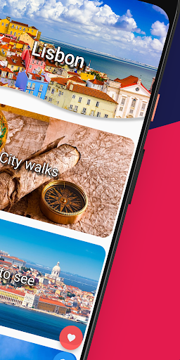 LISBON Guide Tickets & Hotels - Image screenshot of android app