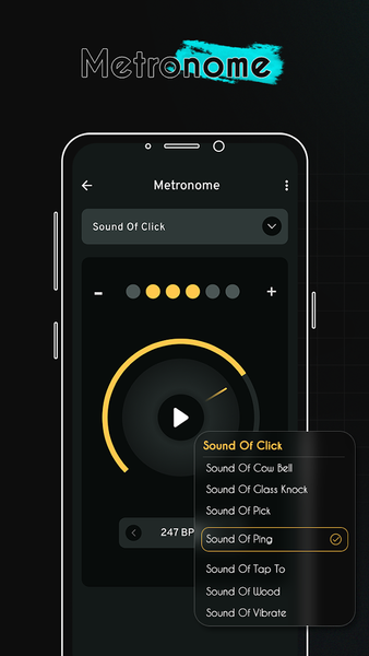 Guitar Tuner - Chords & Tabs - عکس برنامه موبایلی اندروید