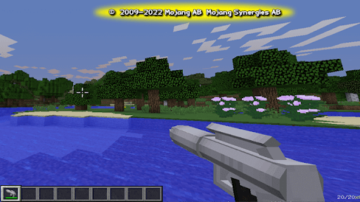 Guns mods for minecraft - Image screenshot of android app