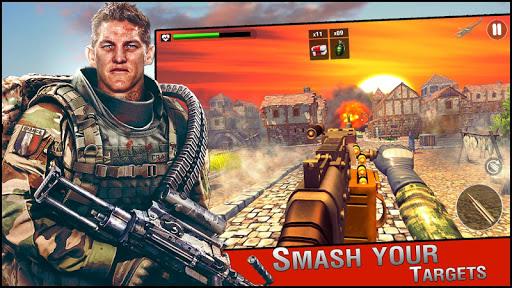 War Games: Gunner Gun Games - Gameplay image of android game