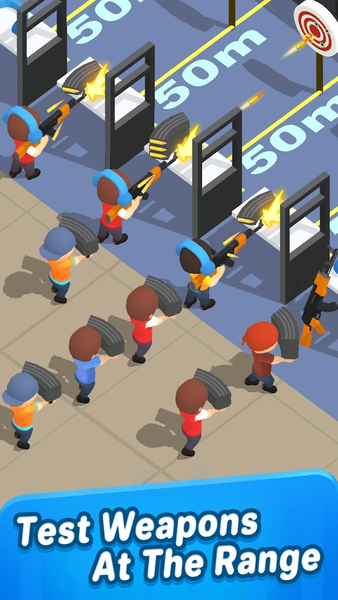 Ammo Nation - Gun Shop Tycoon - عکس بازی موبایلی اندروید