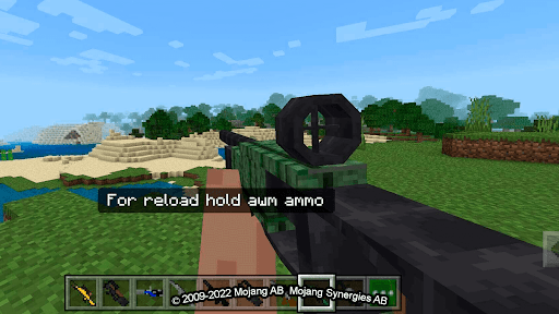 gun mods for minecraft pe - عکس برنامه موبایلی اندروید