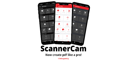 ScannerCam - Image screenshot of android app