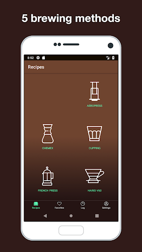 coffee.cup.guru - Image screenshot of android app