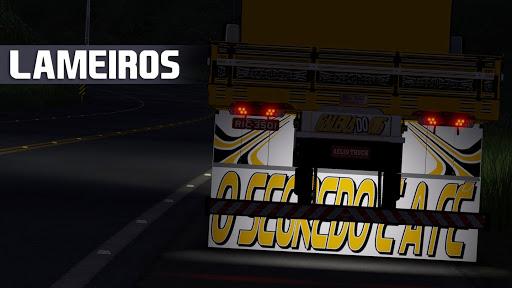 Lameiros World Truck Driving S - Image screenshot of android app