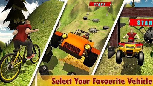 Happy Obstacles Wheels Run 3D - عکس برنامه موبایلی اندروید