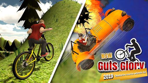 Happy Obstacles Wheels Run 3D - عکس برنامه موبایلی اندروید