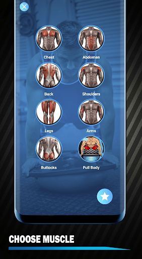 Bosu Ball Trainer Workout - Image screenshot of android app