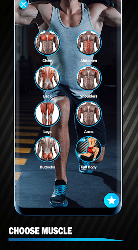 Leg Workout At Home No Equipment : Strong Legs - Image screenshot of android app