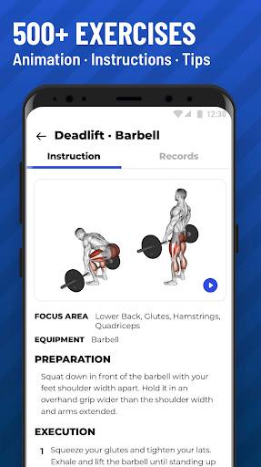 Gym Workout Tracker: Gym Log - عکس برنامه موبایلی اندروید