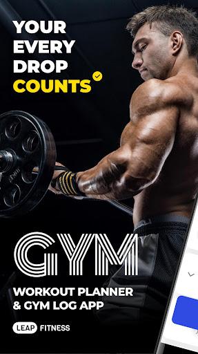 Gym Workout Tracker: Gym Log - عکس برنامه موبایلی اندروید