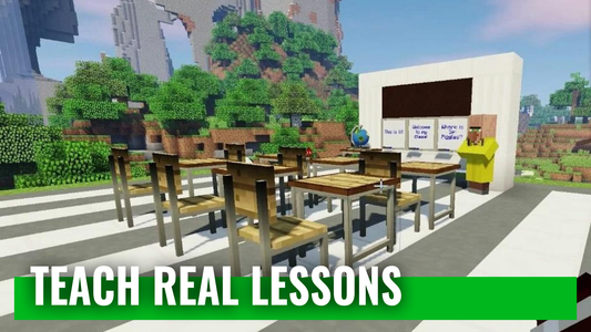 Minecraft at School –