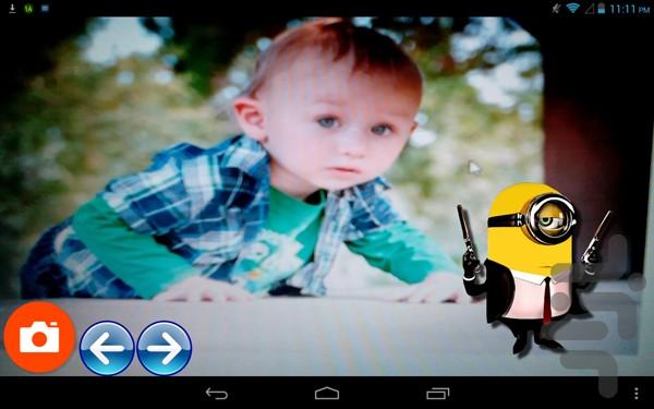 عکس کودک - Image screenshot of android app