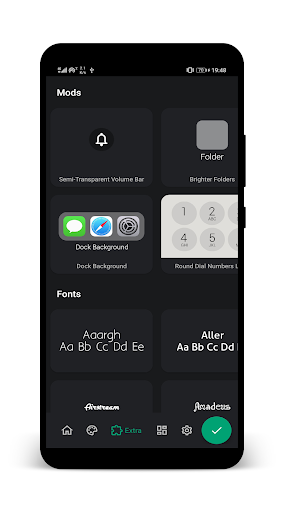 Peafowl Theme Maker for EMUI - عکس برنامه موبایلی اندروید