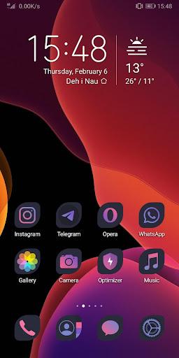 Peafowl Theme Maker for EMUI - عکس برنامه موبایلی اندروید