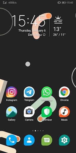 Peafowl Theme Maker for EMUI - عکس برنامه موبایلی اندروید
