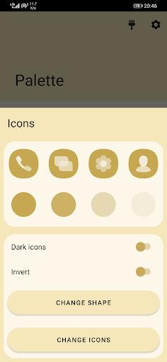 Palette Theme Maker for EMUI - عکس برنامه موبایلی اندروید