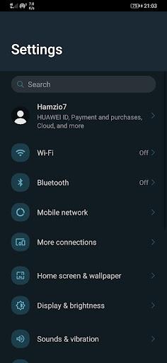 Palette Theme Maker for EMUI - عکس برنامه موبایلی اندروید