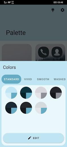 Palette Theme Maker for EMUI - عکس برنامه موبایلی اندروید