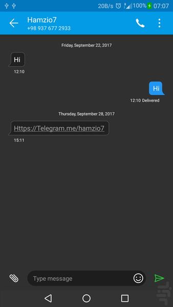 Dark AOSP EMUI ۵.X/۸.۰ theme - عکس برنامه موبایلی اندروید