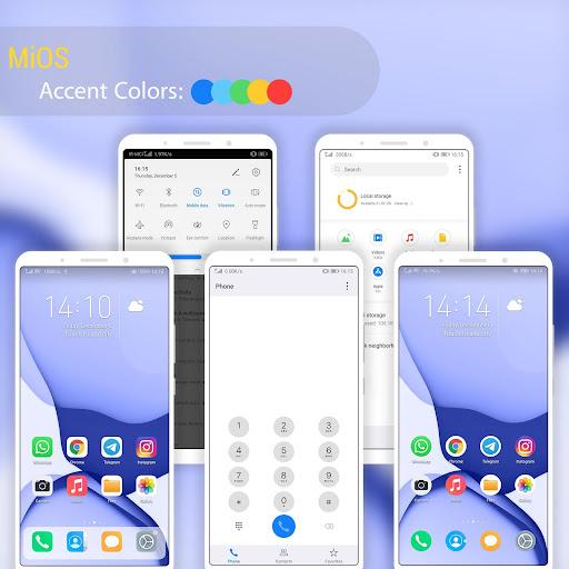 MiOS - EMUI 10/9.X Theme - عکس برنامه موبایلی اندروید