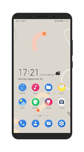 Pixelify EMUI 9.1/9.0 Theme - Image screenshot of android app