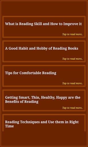 Reading Skills - عکس برنامه موبایلی اندروید