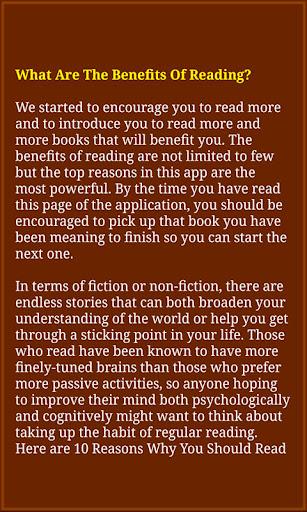 Reading Skills - عکس برنامه موبایلی اندروید