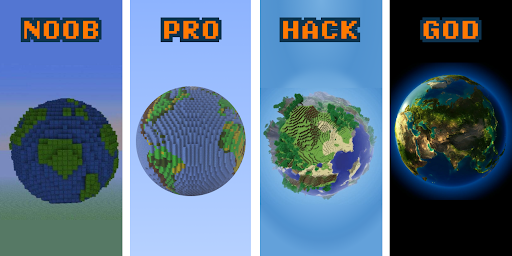 Noob vs Pro vs Hacker for Mine for Android - Free App Download