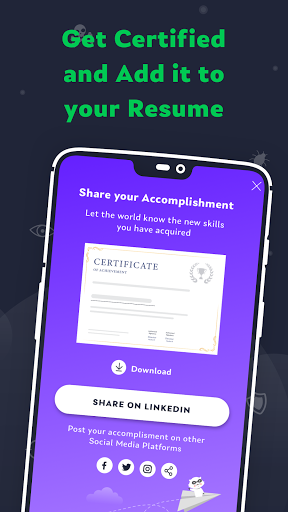 Learn Ethical Hacking: HackerX - Image screenshot of android app