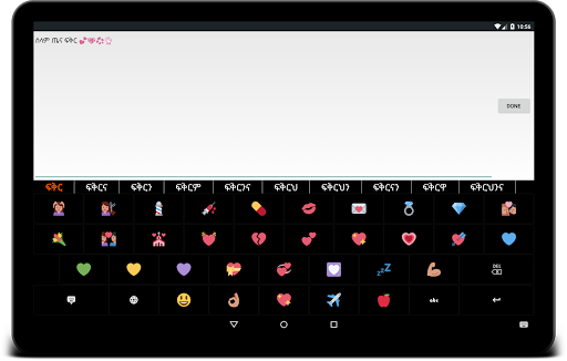 HaHu Amharic Keyboard - عکس برنامه موبایلی اندروید