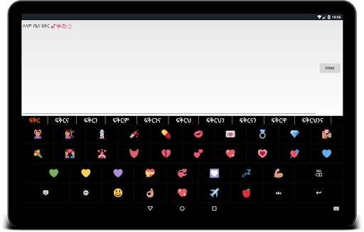 HaHu Amharic Keyboard - عکس برنامه موبایلی اندروید