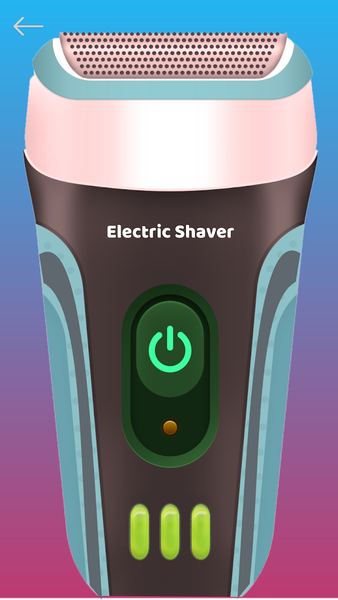 Haircut prank: Trimmer Joke - Image screenshot of android app