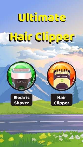 Haircut prank: Trimmer Joke - Image screenshot of android app