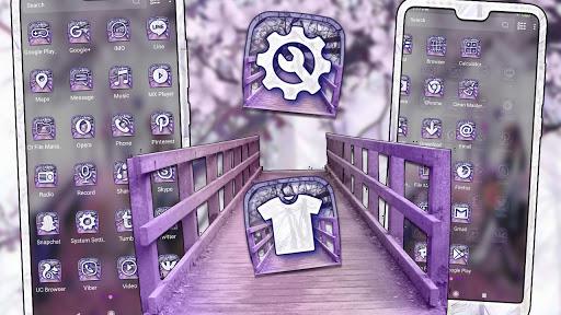 Kawaii Girl Theme Launcher - عکس برنامه موبایلی اندروید
