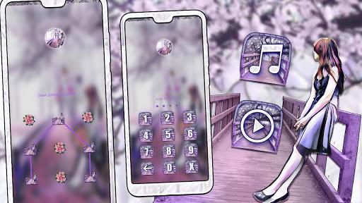 Kawaii Girl Theme Launcher - عکس برنامه موبایلی اندروید