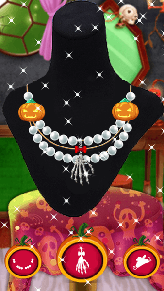 Halloween Makeup Dress Up Game - Gameplay image of android game