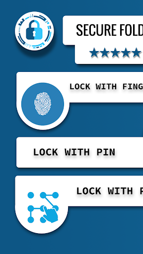 Secure Folder - عکس برنامه موبایلی اندروید