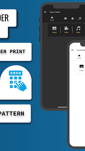 Secure Folder - عکس برنامه موبایلی اندروید