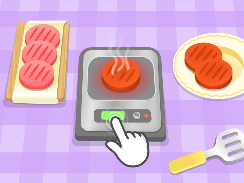 Burger Maker Baby Cooking Game - عکس بازی موبایلی اندروید