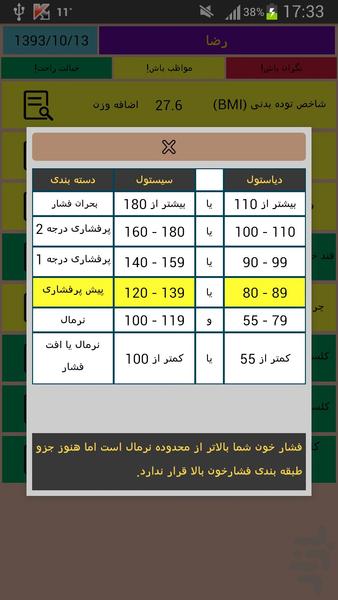 تا سلامتی - Image screenshot of android app