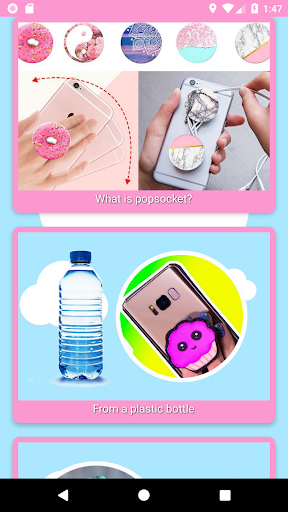 DIY Popsockets - عکس برنامه موبایلی اندروید