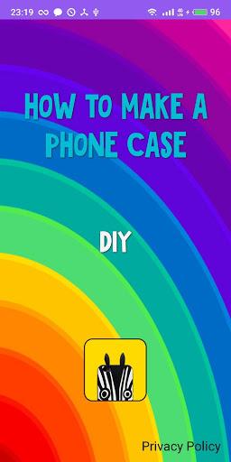 How to make a phone case - Image screenshot of android app