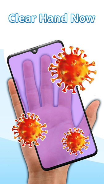 Skin-scan: Hand Protection - Image screenshot of android app