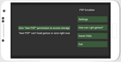 Goldenn PSP 2021 - Games Emulator ISO Database - Image screenshot of android app