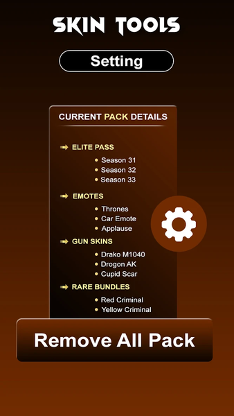 FFF FF Skin Tools: Fix Lag - عکس برنامه موبایلی اندروید