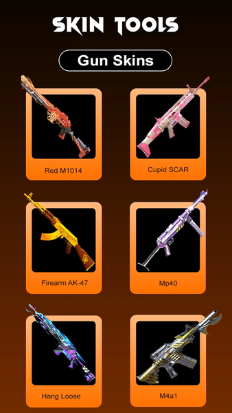 FFF FF Skin Tools: Fix Lag - عکس برنامه موبایلی اندروید