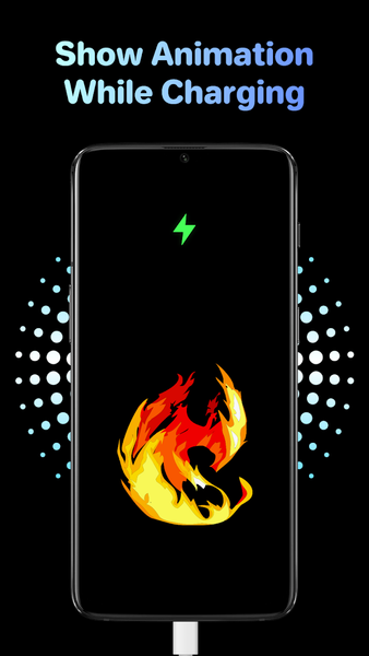 Charged Up Visuals - Image screenshot of android app