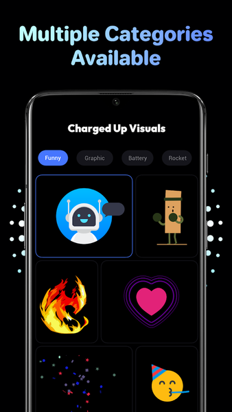 Charged Up Visuals - Image screenshot of android app